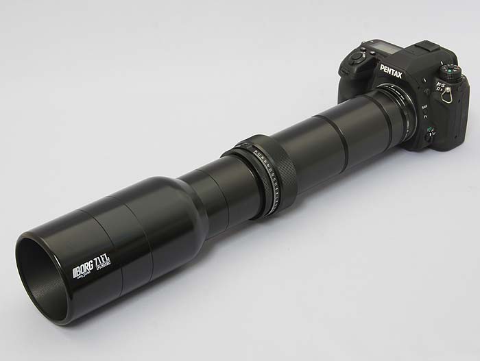希少になる ミニボーグ71FL（BK）｜製品情報｜BORG(ボーグ)天体望遠鏡 その他