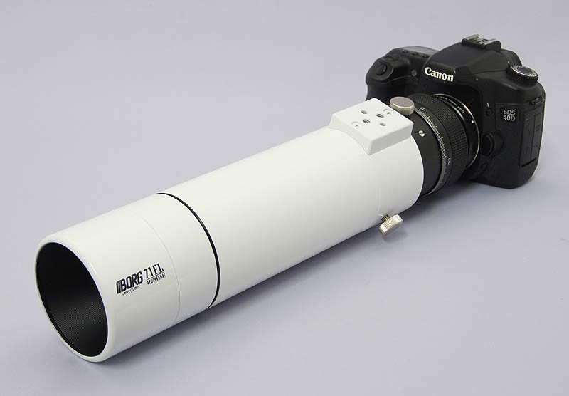BORG71FL(BK) 金属鏡筒S｜製品情報｜BORG(ボーグ)天体望遠鏡
