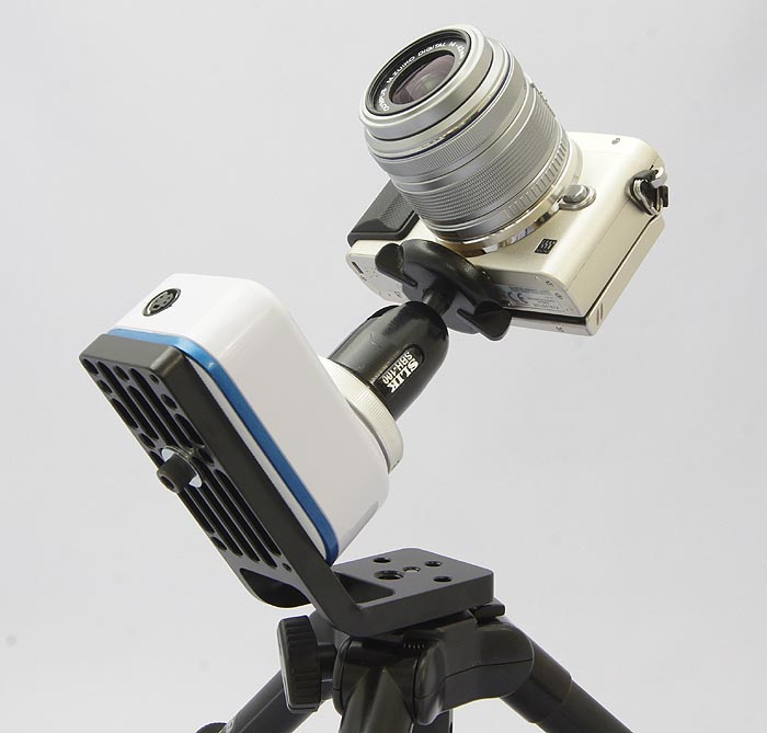 ナノトラッカー＋アングルプレート35IIセット｜製品情報｜BORG(ボーグ)天体望遠鏡