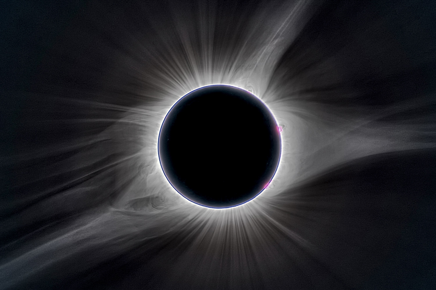 プレアデス星団 皆既日食投稿画像 17 09 28 Borg開発者 スタッフブログ