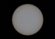 金環日食（12）・月・太陽　2012/05/16