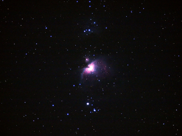 60ED+35マルチ2+ポラリエ_EPL1-オリオン大星雲M42-2012-10-24_ISO2000_60秒ノートリミングBL01.JPG