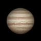 BORG107FL:木星　2016/04/13
