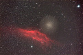 ホームズ彗星とカリフォルニア星雲