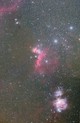 いっかくじゅう座の散光星雲他（60ED）