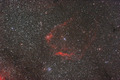 M45付近の散光星雲他