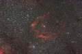M45付近の散光星雲他