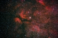 白鳥座の散光星雲（IR改）
