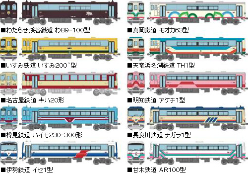 鉄道コレクション第15弾 【6.明知鉄道 アケチ1型】(単品) khxv5rg