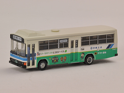 宮崎交通ヒト・ものハコぶエコロジーバス