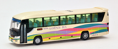 バスコレで行こう3 亀の井バス ゆふいん号