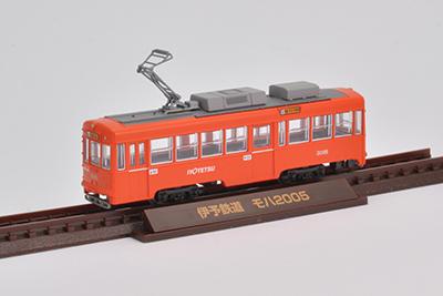 伊予鉄道2000形C(モハ2005新塗装)