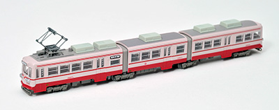筑豊電気鉄道2000形2007号(赤)
