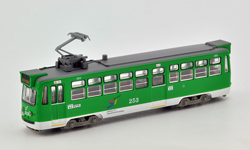札幌市交通局250形 路面電車100周年記念(253・シングルアーム車)