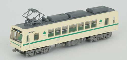 叡山電車700系　721号車（緑）