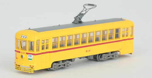 東京都交通局6000形(6181号車)