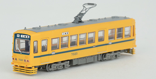 東京都交通局7000形(7020号車・非冷房)
