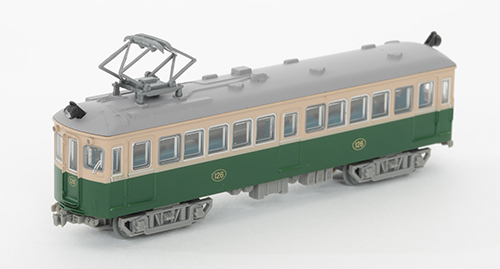 叡山電車デナ２１型Ｂ（１２６号車）