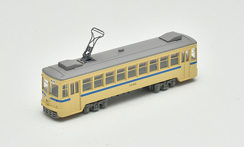 横浜市電1150形 1156号車(青帯)B