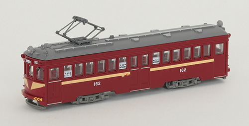 阪堺電車モ１６１形 １６２号車（筑鉄赤電カラー）