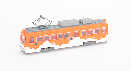 阪堺電車モ501形 505号車(雲形オレンジ)