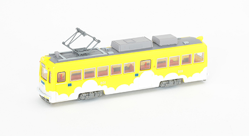 阪堺電車モ501形 501号車(雲形イエロー)
