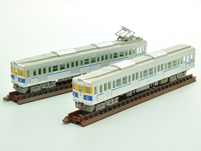 鉄コレ 熊本電気鉄道6000形(6211編成A) 2両セット