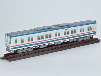 関東鉄道キハ2100形（新塗装）2両セット