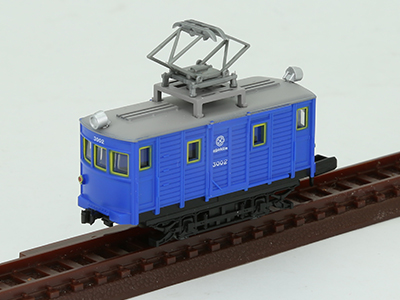 秋田中央交通軌道線ブルー（旧塗装）2両セット