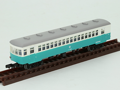 秋田中央交通軌道線ブルー（旧塗装）2両セット