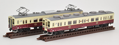 鉄コレJR107系0番代 日光線(新塗装)2両セット