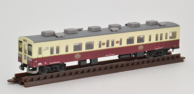 鉄コレJR107系0番代 日光線(新塗装)2両セット
