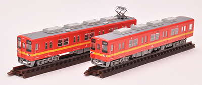 東武鉄道8000系 8577編成標準色リバイバルカラー 2両セット