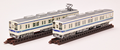 東武鉄道8000系 8570編成亀戸線・大師線 2両セット
