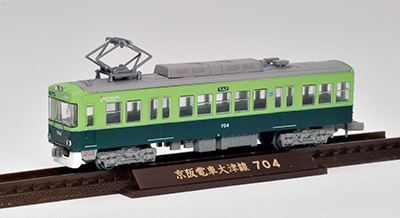 京阪電車大津線700形2両セット