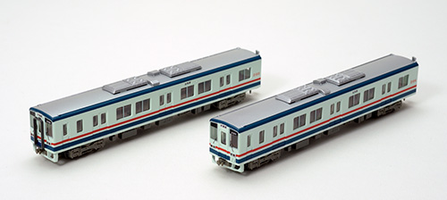 関東鉄道キハ2100形1次車新塗装 2両セット