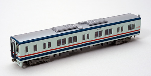 関東鉄道キハ2100形1次車新塗装 2両セット