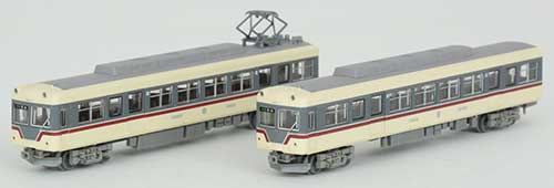 富山地方鉄道ありがとうモハ１００２０形２両セット