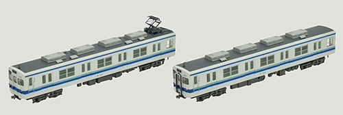 東武鉄道８０００系８５７９編成２両セット
