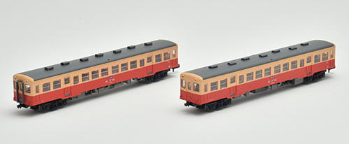 小湊鐵道キハ２００形（キハ２０２＋キハ２０４）２両セット