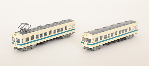 小田急電鉄２２００形　２両セットＡ