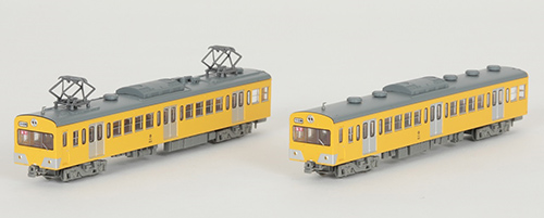 西武鉄道401系421編成2両セット