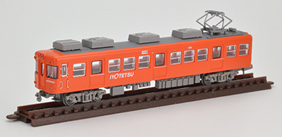 鉄道コレクション 伊予鉄道700系3両セットB（新塗装）