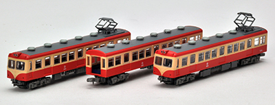 富井電鉄2000系登場時3両セット