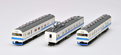 JR419系 (北陸本線・新塗装) 3両セットA