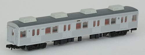 長野電鉄8500系(T4編成)3両セット