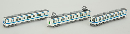 東武鉄道８００型８０４編成３両セット