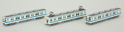 東武鉄道800型804編成3両セット