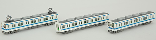 東武鉄道８５０型８５４編成３両セット