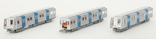 横浜市営地下鉄１０００形（非冷房車）3両セット